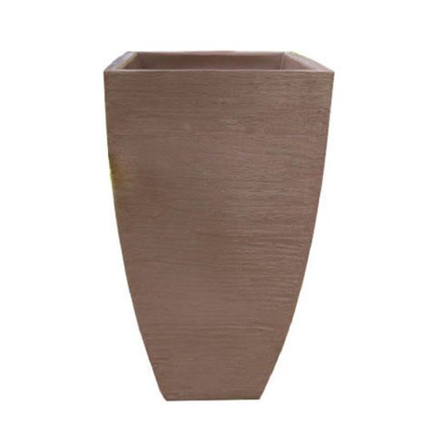 Vaso Planta 90x45 Moderno Trapézio Polietileno - MARROM CHOCOLATE 020