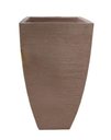 Ver imagem 1 de Vaso Planta 90x45 Moderno Trapézio Polietileno - MARROM CHOCOLATE 020