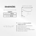 Ver imagem 4 de Mesa de Centro Líbano Palheta Metal 50x30