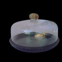 Ver imagem 1 de Boleira Tampa Acrilico Prato Preto