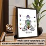 Quadro Decoração Sala de Meditação 7 Chacras Quarto Yoga - 4
