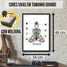 Quadro Decoração Sala de Meditação 7 Chacras Quarto Yoga - 3