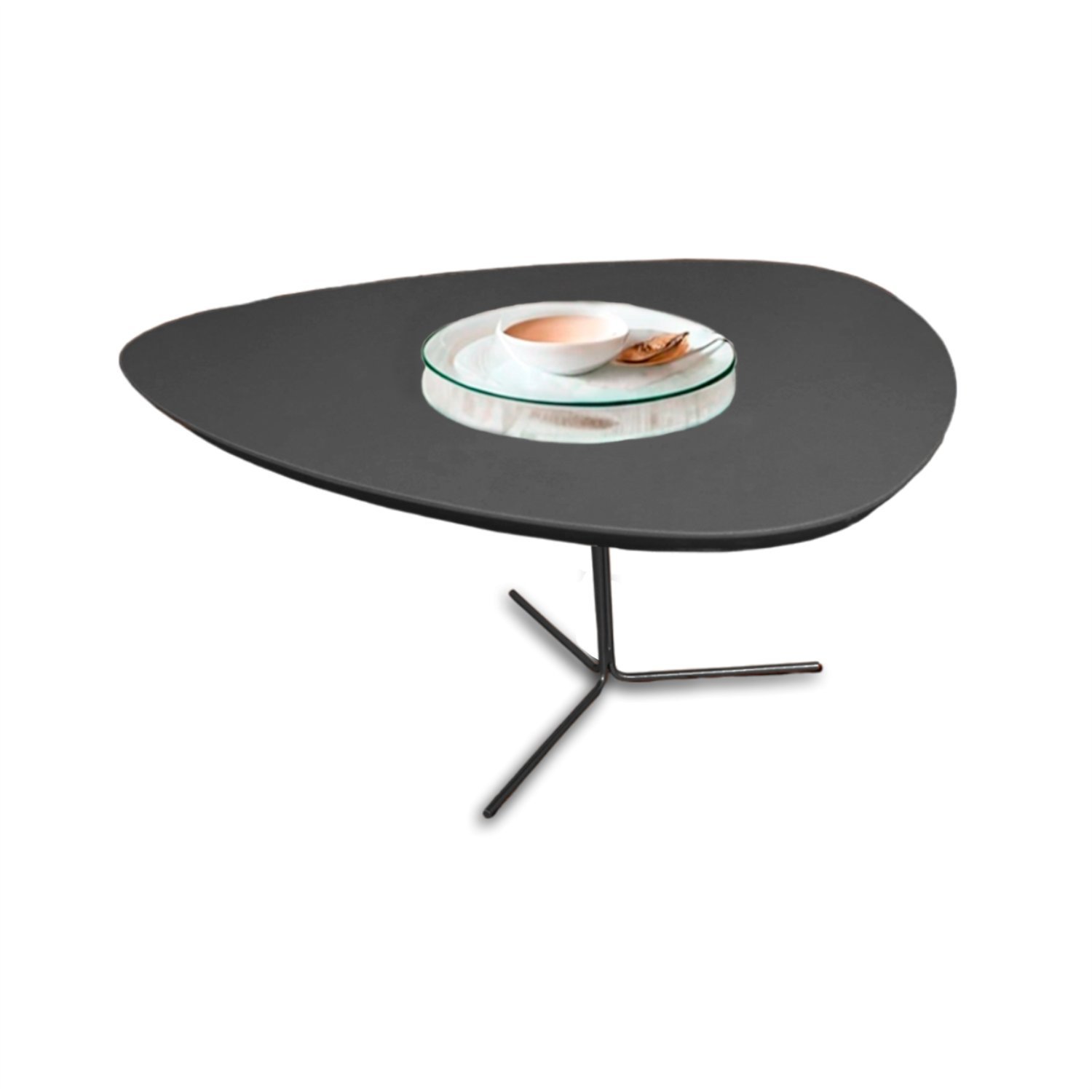 Mesa de Centro Líbano Palheta Metal 60x35 - 3