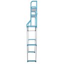 Ver imagem 3 de Estante Rack Desmontavel 3 Prateleiras Portatil para Banheiro Lavanderia Vaso Sanitario Toalhas