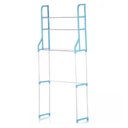 Ver imagem 1 de Estante Rack Desmontavel 3 Prateleiras Portatil para Banheiro Lavanderia Vaso Sanitario Toalhas