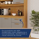 Ver imagem 6 de Cozinha Compacta 6 Portas 1 Gaveta Nápoles