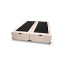 Ver imagem 3 de Base Baú Queen Suede Smart 158x197x35cm Bege