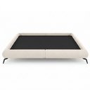Ver imagem 4 de Cama Japonesa com Cabeceira Almeriaharu Queen Facto Off White - Sallar Home
