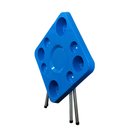 Ver imagem 7 de Mesa Praia Petisqueira 44 Cm e Sup. Guarda-sol Chão Cores