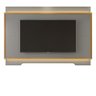 Painel Michigan para TV até 70” Cinza/Tauari - PR Móveis - 1