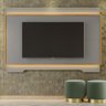 Painel Michigan para TV até 70” Cinza/Tauari - PR Móveis - 2