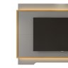Painel Michigan para TV até 70” Cinza/Tauari - PR Móveis - 3