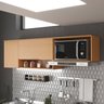 Cozinha Modulada 6 Portas e 2 Gavetas Alice - 9