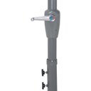 Ver imagem 6 de Ombrelone Suspenso Bel Veneza 3 Metros Cinza Guarda Sol com Base de Apoio P/ Piscina, Varanda, Jardi