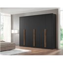 Ver imagem 2 de Guarda-Roupa 6 Portas 6 Gavetas MDP Cannes Maxel