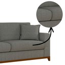 Ver mais imagens de Sofá Living Vintage 3 Lugares 200cm em Linho Slim