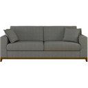 Ver imagem 2 de Sofá Living Vintage 3 Lugares 200cm em Linho Slim