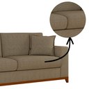 Ver mais imagens de Sofá Living Vintage 3 Lugares 200cm em Linho Slim