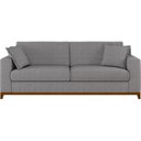 Ver imagem 4 de Sofá Living Vintage 3 Lugares 200cm em Linho Slim