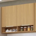 Ver imagem 1 de Armário de Cozinha Aéreo 120cm 2 Portas Marina Freijó L01 - Mpozenato