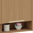Ver imagem 7 de Armário de Cozinha Aéreo 120cm 2 Portas Marina Freijó L01 - Mpozenato