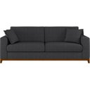 Ver imagem 4 de Sofá Living Vintage 3 Lugares 200cm em Linho Slim