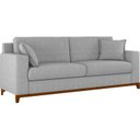 Ver mais imagens de Sofá Living Vintage 3 Lugares 200cm em Linho Slim