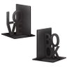 Suporte Aparador de Livros Love Book - Preto - 1