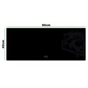 Ver imagem 4 de Mpmxl - Mousepad Gamer Elg Merak, Speed, Extra Large, 900x400, 3mm, Preto