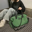 Ver imagem 6 de Bolsa Grande Ginástica Esporte Viagem Trabalho Impermeável:verde