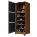 Ver imagem 6 de Sapateira 1 Porta Espelhada Gold Classico 100% MDF