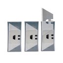 Ver imagem 4 de Lâmina para Estilete Pacote com 10 Peças Toughbuilt Tb-h4s30-80 Tb-h4s30-80