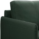 Ver mais imagens de Sofá 4 Lugares para Sala Living Industrial 264cm Italy L06 Couro Verde Escuro - Lyam Decor