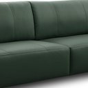Ver imagem 7 de Sofá 4 Lugares para Sala Living Industrial 264cm Italy L06 Couro Verde Escuro - Lyam Decor