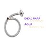 Engate Mangueira Flexivel Trançado Aço Inox 40cm Quente Fria Del Metais - 2