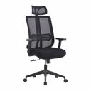 Ver imagem 2 de Kit 2 Cadeiras para Escritório Presidente Tela Mesh Comfort Plus