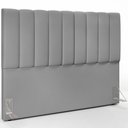 Ver imagem 3 de Kit Cabeceira Cama Box Queen 160cm com Calçadeira Baú Dália W01 Facto Cinza - Lyam Decor