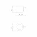Ver imagem 7 de Conjunto de Xícaras Inox Tramontina Chá e Capuccino 2 Peças