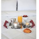 Ver imagem 2 de Conjunto de Xícaras Inox Tramontina Chá e Capuccino 2 Peças