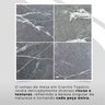 Conjunto Sala de Jantar Mesa Quadrada 70x70cm Tampo Granito Topázio 4 Cadeiras Rio - 10