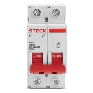 Disjuntor Bipolar 10a - Steck