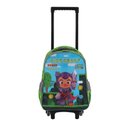 Ver imagem 2 de Kit Infantil Mochila Com Rodinhas, Lancheira Térmica e Estojo Duplo  3 Peças  Isibras