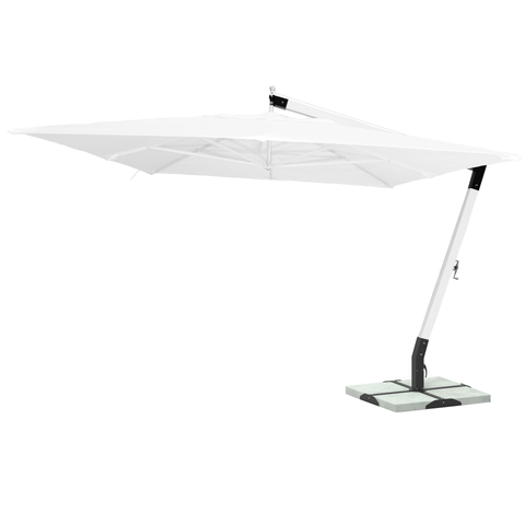 Ombrelone Std Lateral Plus 3.0x3.0 Alumínio 42.0.062 Cor: Branco