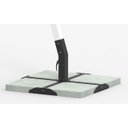 Ver imagem 4 de Ombrelone Std Lateral Plus 3.0x3.0 Alumínio 42.0.062 Cor: Branco