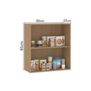 Ver imagem 2 de Armário de Parede Modulado 80cm 2 Portas Slim Luciane