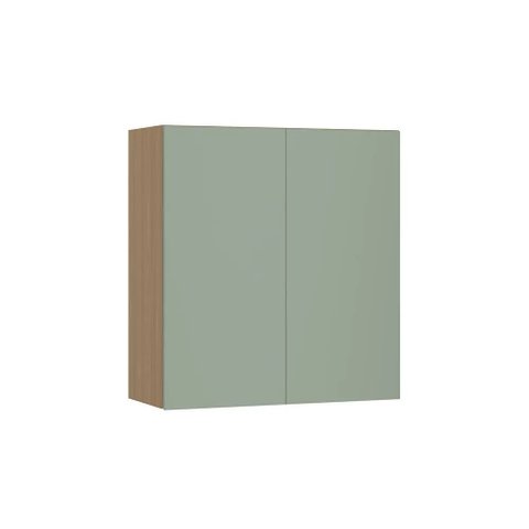 Armário de Parede Modulado 80cm 2 Portas Slim Luciane