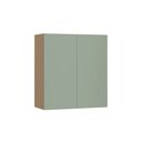 Ver imagem 1 de Armário de Parede Modulado 80cm 2 Portas Slim Luciane