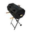 Ver imagem 4 de Churrasqueira Bafo Grill Extra Premium Grande Quadrada com Suporte