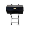 Ver imagem 3 de Churrasqueira Bafo Grill Extra Premium Grande Quadrada com Suporte
