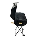Ver imagem 7 de Churrasqueira Bafo Grill Extra Premium Grande Quadrada com Suporte